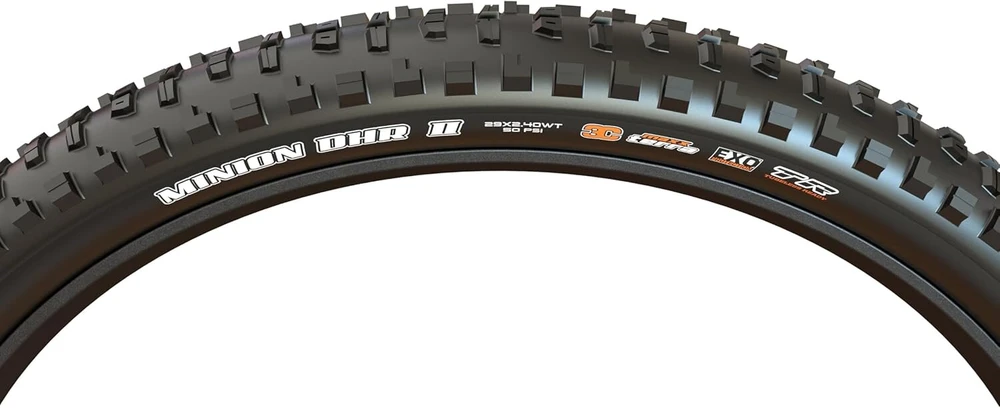 Maxxis Minion Dhr Ii padanga 27.5 x 2.60 mm lanksti 3c Terra / Exo + / Tubeless Ready juoda