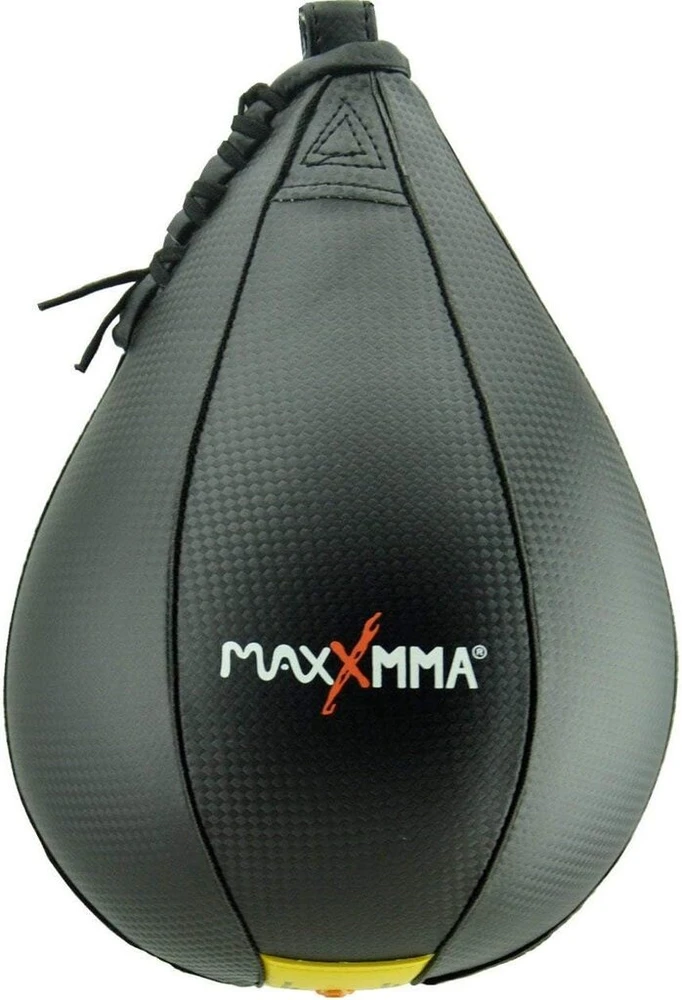 Maxxmma bokso kamuolys, greičio kamuolys pakabinimui, smūgiavimo kamuolys, bokso greičio kriaušė, greičio kamuolys, bokso treniruočių įranga, sporto salė, fitnesas