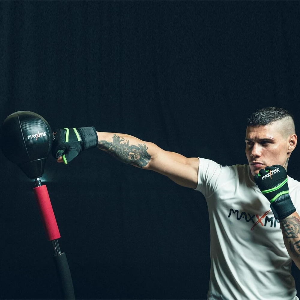 Maxxmma Reguliuojamas Smūgių Maišas su Stovu Cobra