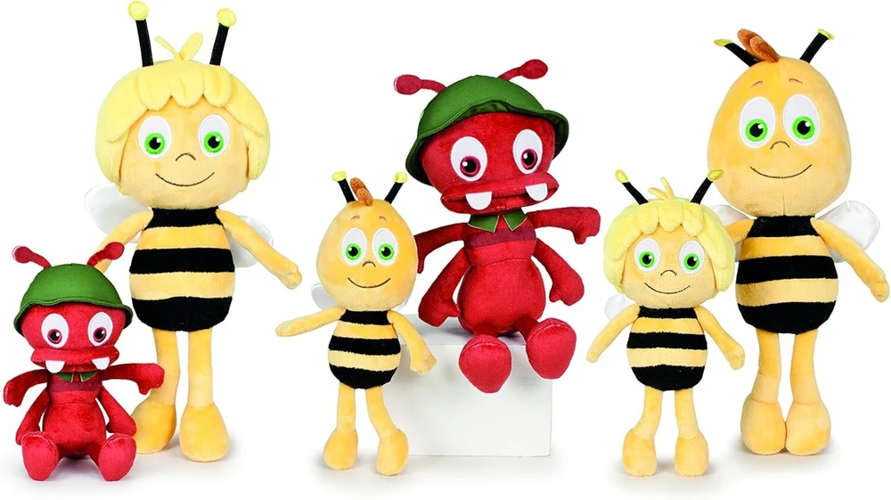 Maya the Bee - pliušinis žaislas Paulius, skruzdėlių vadas, 10"/27cm, itin minkštas