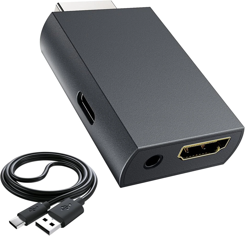 Mayflash Ps2 į Hdmi konverteris su 3.5mm garso išvestimi