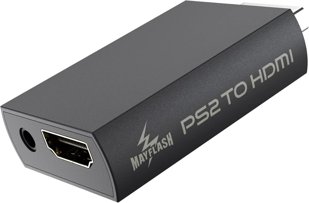 Mayflash Ps2 į Hdmi konverteris su 3.5mm garso išvestimi