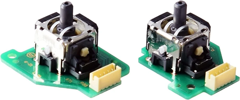 Mcbazel analoginis valdiklis su pcb plokšte, skirtas nintendo wii u gamepad valdikliui