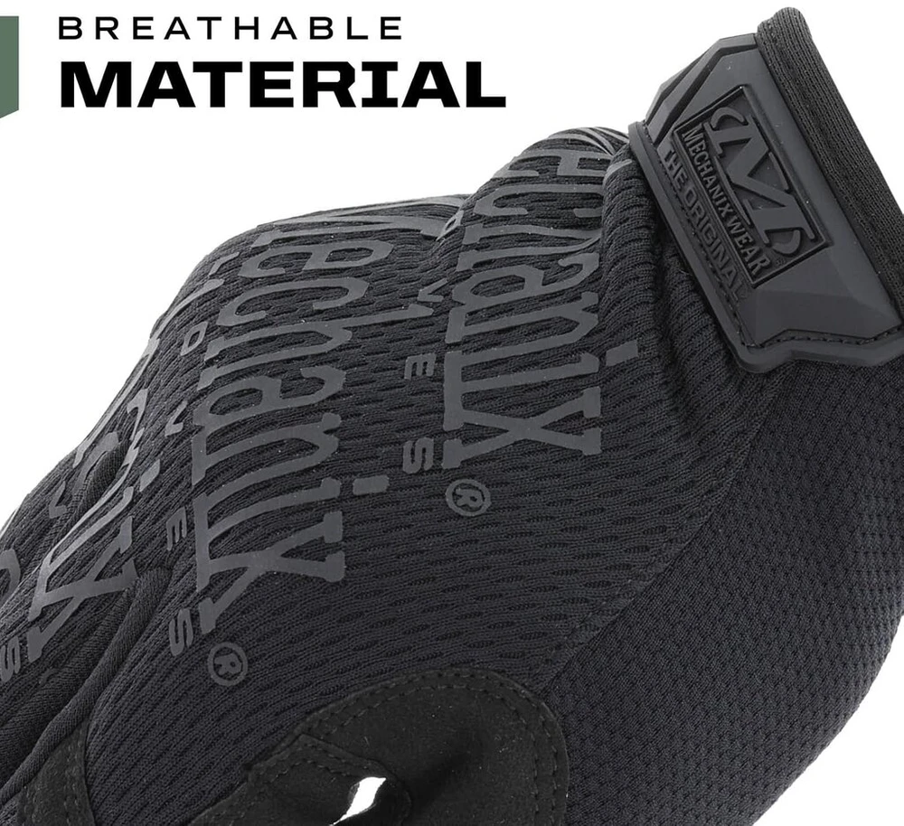 Mechanix Wear pirštinės, dydis L, juodos