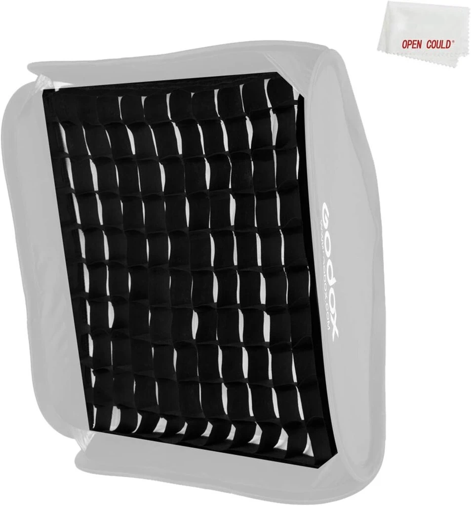 Medaus korys grotelės 60x60cm kvadratiniam "softbox"