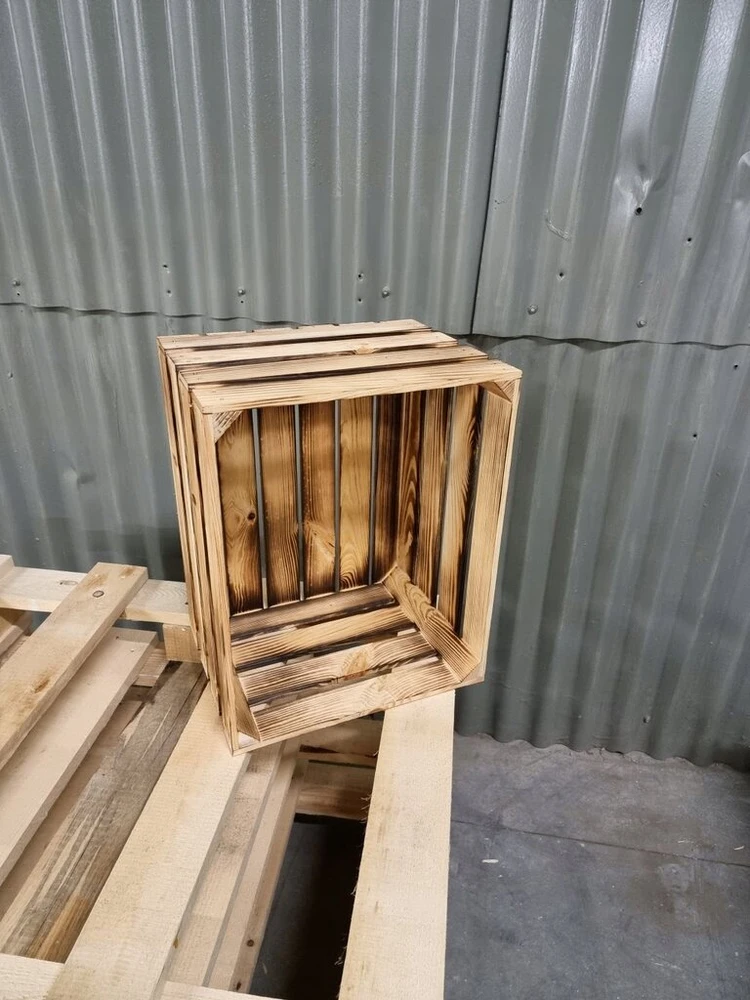 Medinė dėžė 50x40x30 ruda Manufacturer