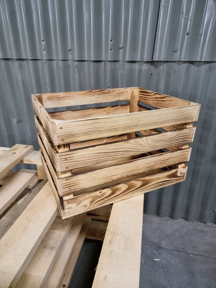 Medinė dėžė 50x40x30 ruda Manufacturer