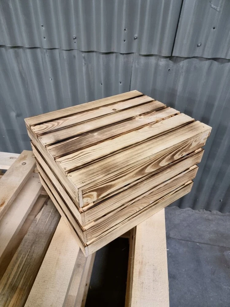Medinė dėžė 50x40x30 ruda Manufacturer