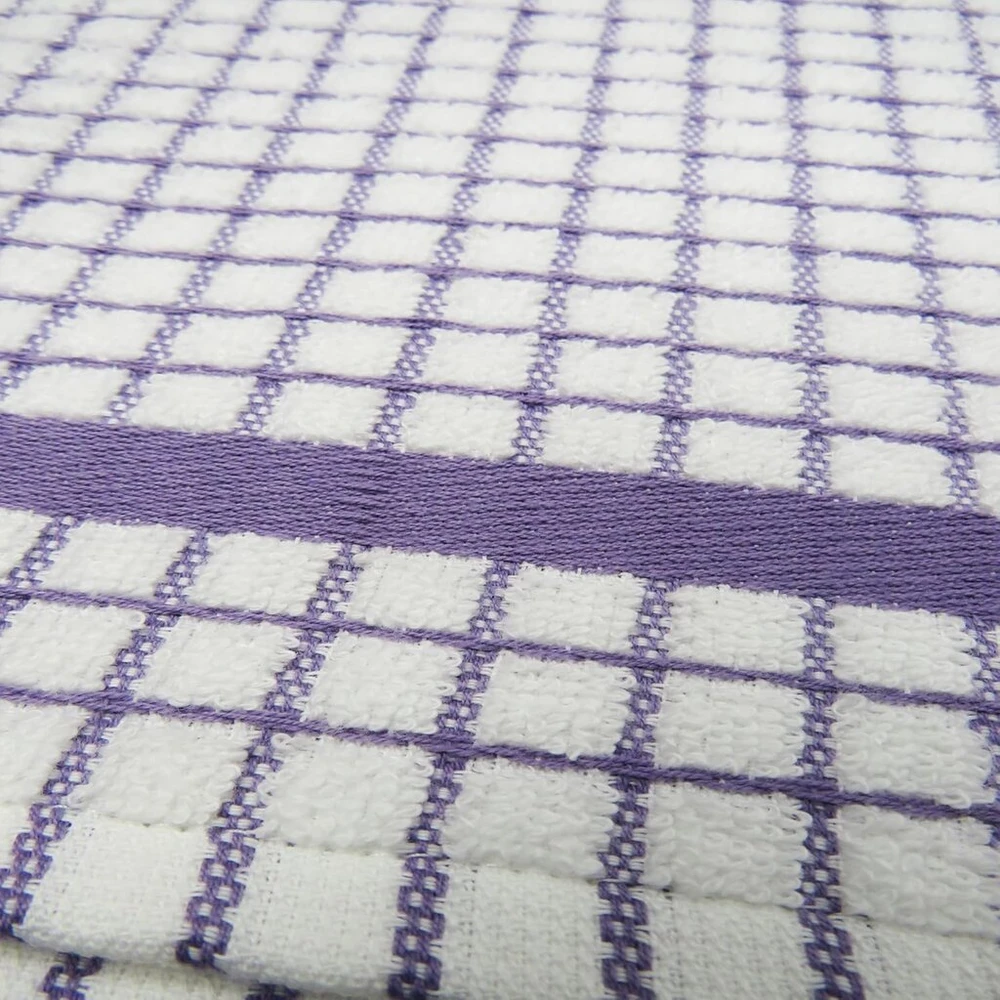 Medvilninis virtuvės rankšluostis "poli-dri", levandų, 50x70 cm