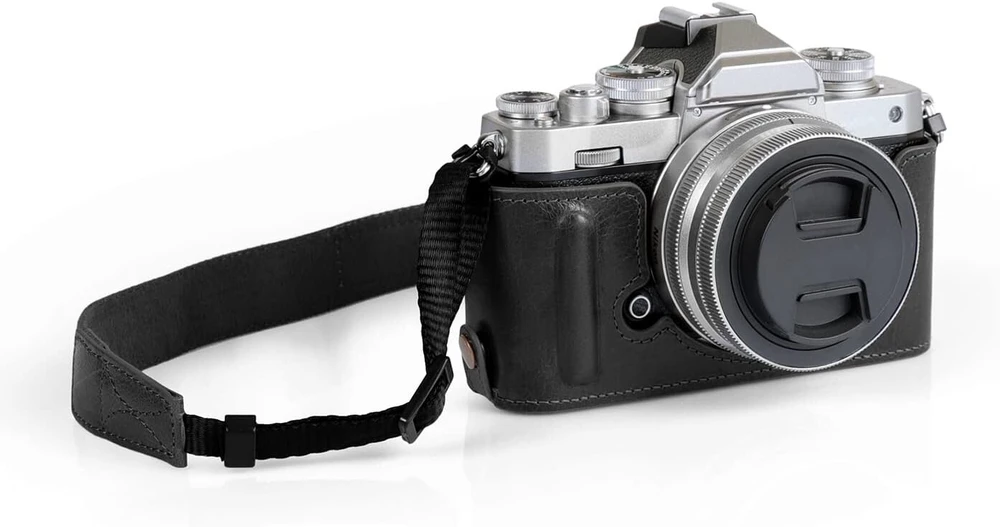 Megagear Mg2016 odinis dėklas "ever Ready" Nikon Z Fc, juodas