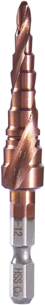 Meichoon M35 kobalto 4-12mm spiralinis grąžtas