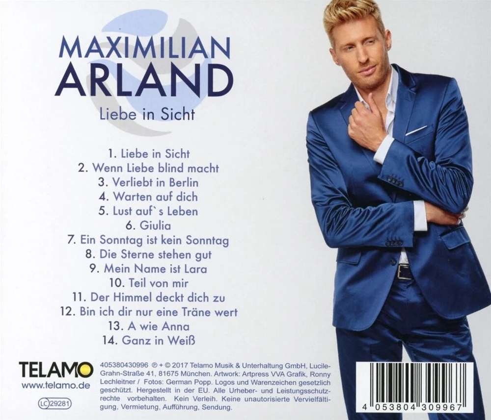 Vinilinė plokštelė Meilė iš pirmo žvilgsnio