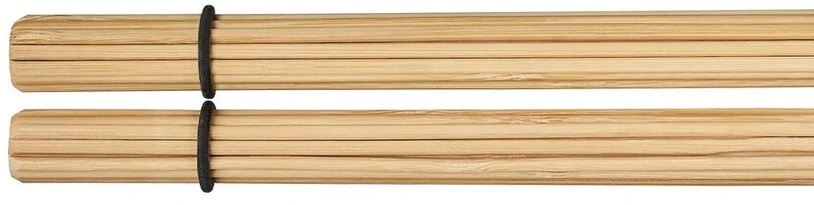Meinl Bamboo Flex Multi-rod lazdelės ir šepetėlis
