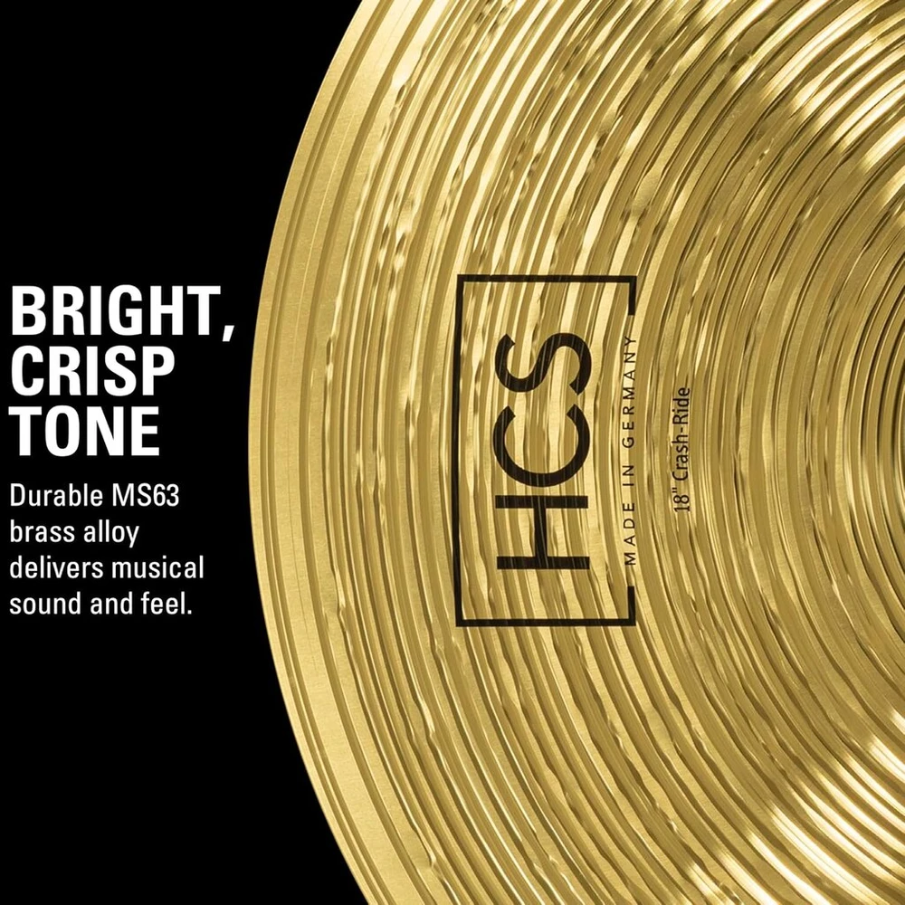 Meinl Hcs 18 colių Crash/ride lėkštė