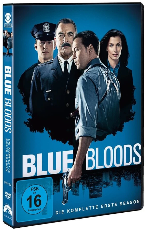 Mėlyna Bloods - Pirmasis sezonas [6 Dvd]