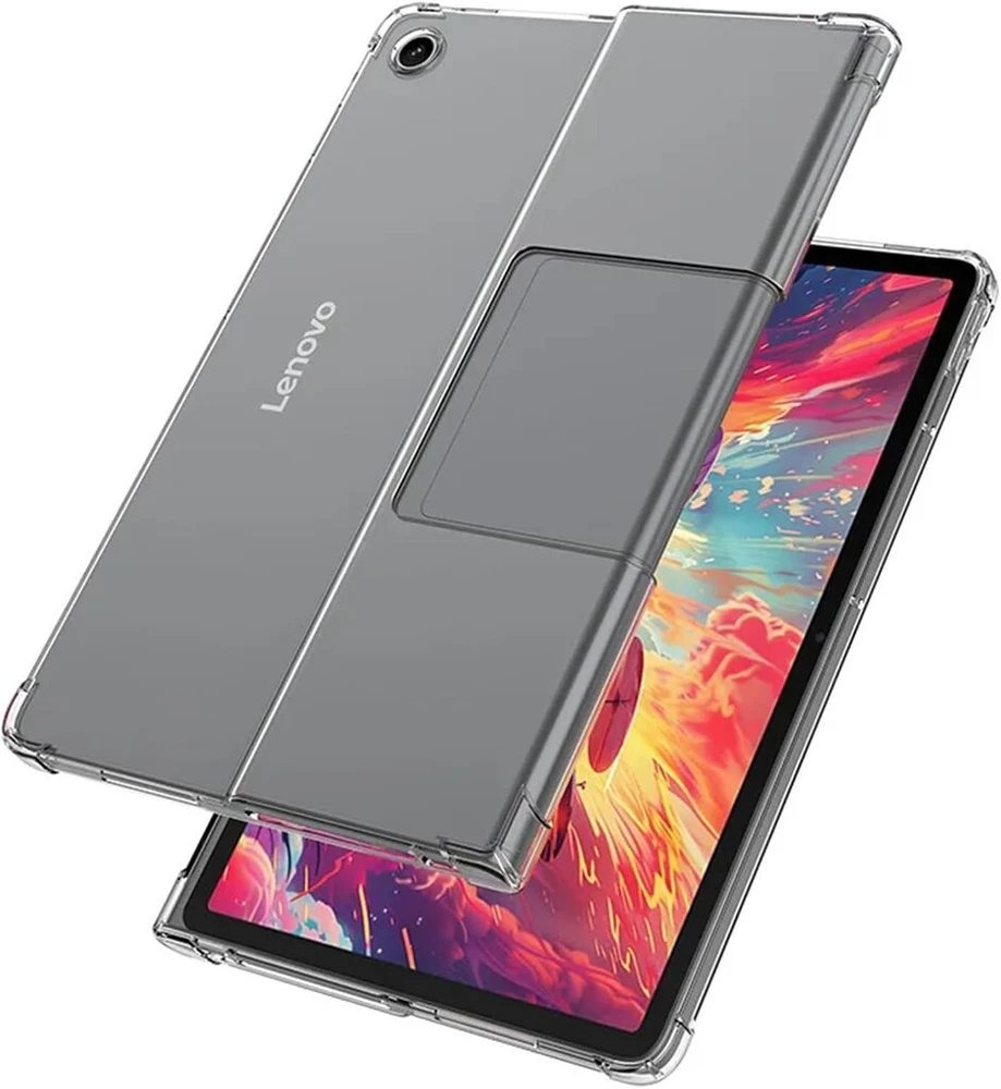 Memeloka dėklas Lenovo Tab Plus 11.5" 2024 (tb351fu) - skaidrus, minkštas Tpu