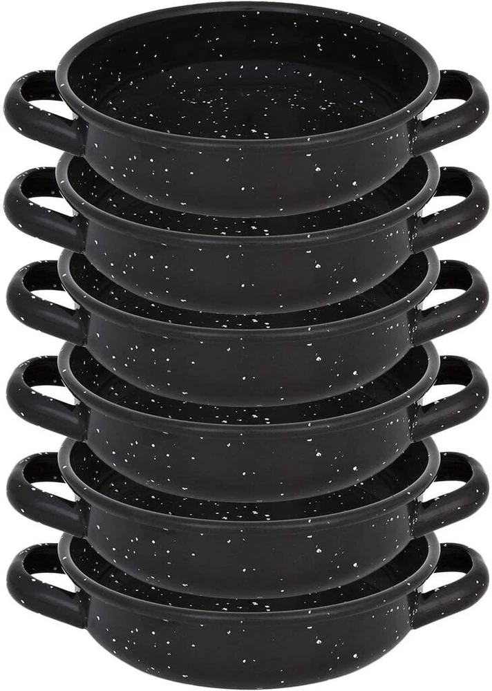 Menax Paella keptuvė, emaliuoto plieno, Ø 14 cm