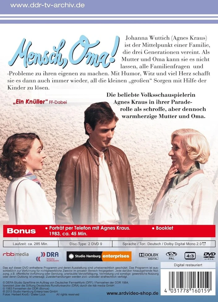 Vinilinė plokštelė Mensch, Oma! [2 Dvd]