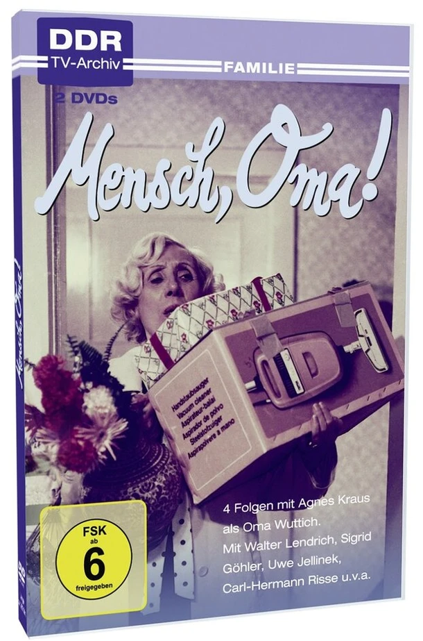 Vinilinė plokštelė Mensch, Oma! [2 Dvd]