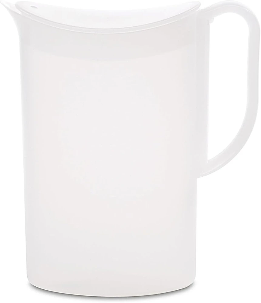 Mepal vandens ąsotis su dangteliu 1.5 L, San, baltas, 1.5 L