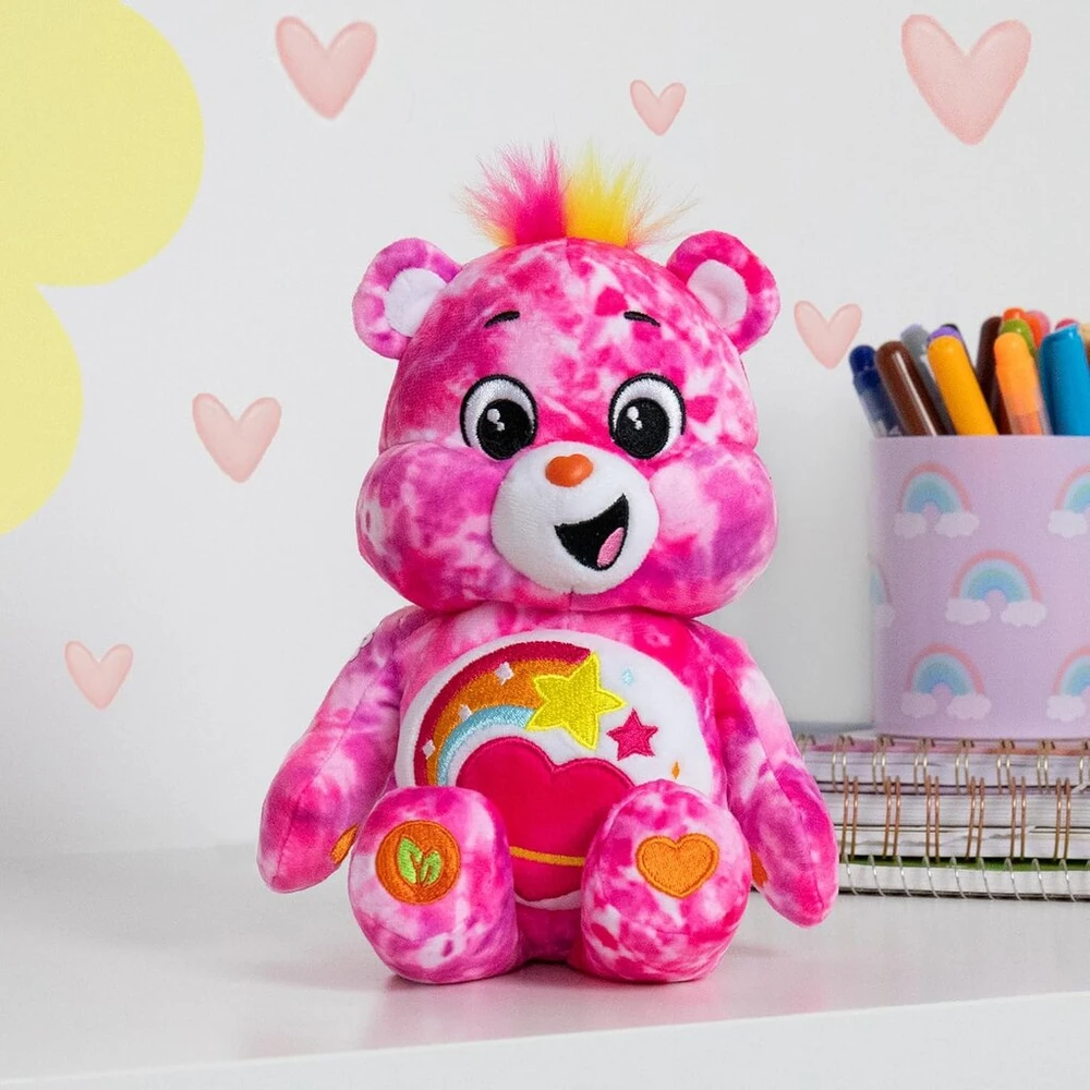 Meškiukas "care Bears" 22 cm - Minkštas pliušinis žaislas vaikams
