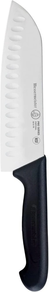 Messermeister Four Seasons Kullenschliff Santoku peilis, 17,8 cm