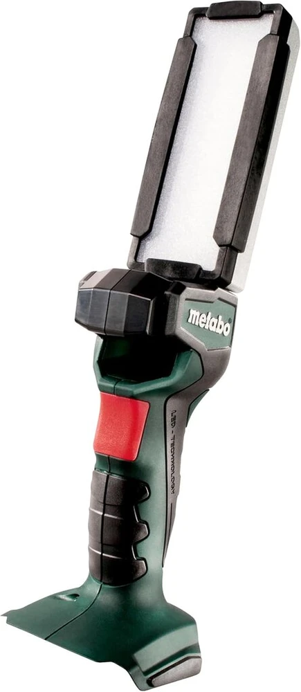 Metabo Sla 14.4-18 Led akumuliatorinis lazdelinis šviestuvas - 600370000 - galingas ir tolygus darbo apšvietimas su praktišku pakabinimo kabliuku - be akumuliatoriaus ir įkroviklio