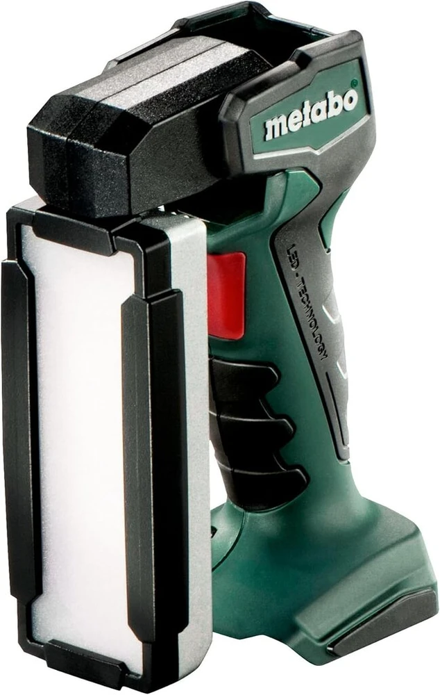 Metabo Sla 14.4-18 Led akumuliatorinis lazdelinis šviestuvas - 600370000 - galingas ir tolygus darbo apšvietimas su praktišku pakabinimo kabliuku - be akumuliatoriaus ir įkroviklio