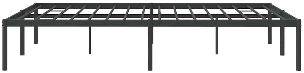 Lova Metalinis lovos rėmas, juodos spalvos, 140x200cm, metalas