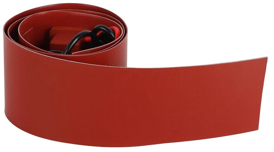 Metalinis statinės šildytuvas, tepalo statinės šildytuvas, izoliuota juostinė šildyklė, 200 l, 1000 w, 30–150 °c statinės šildymo juostos pagalvėlė, 12,5 x 174 cm (eu kištukas 220 v)