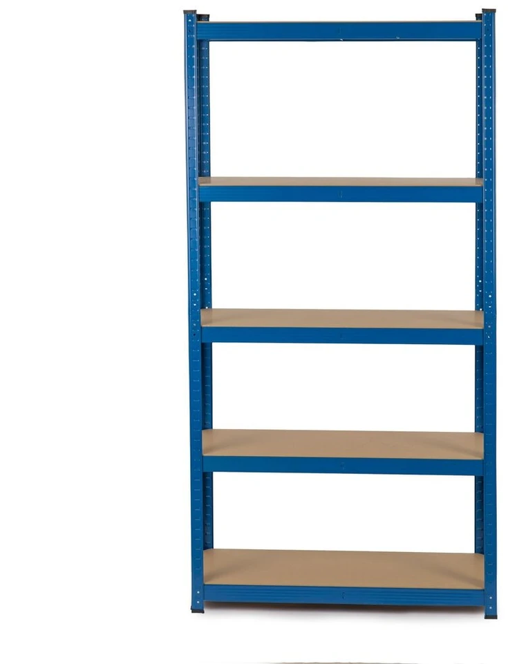 Metalo sandėlio stovas 180 x 90 x 30 cm Humberg 4845