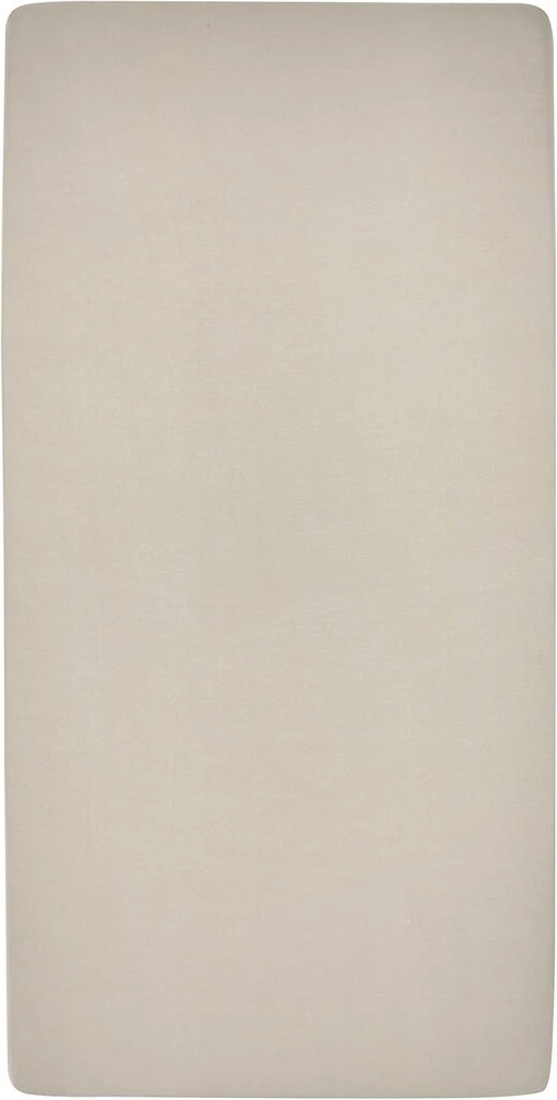 Meyco 564006 jersey paklodė kūdikio lovelei 100% medvilnė 60 x 120 cm smėlio spalvos