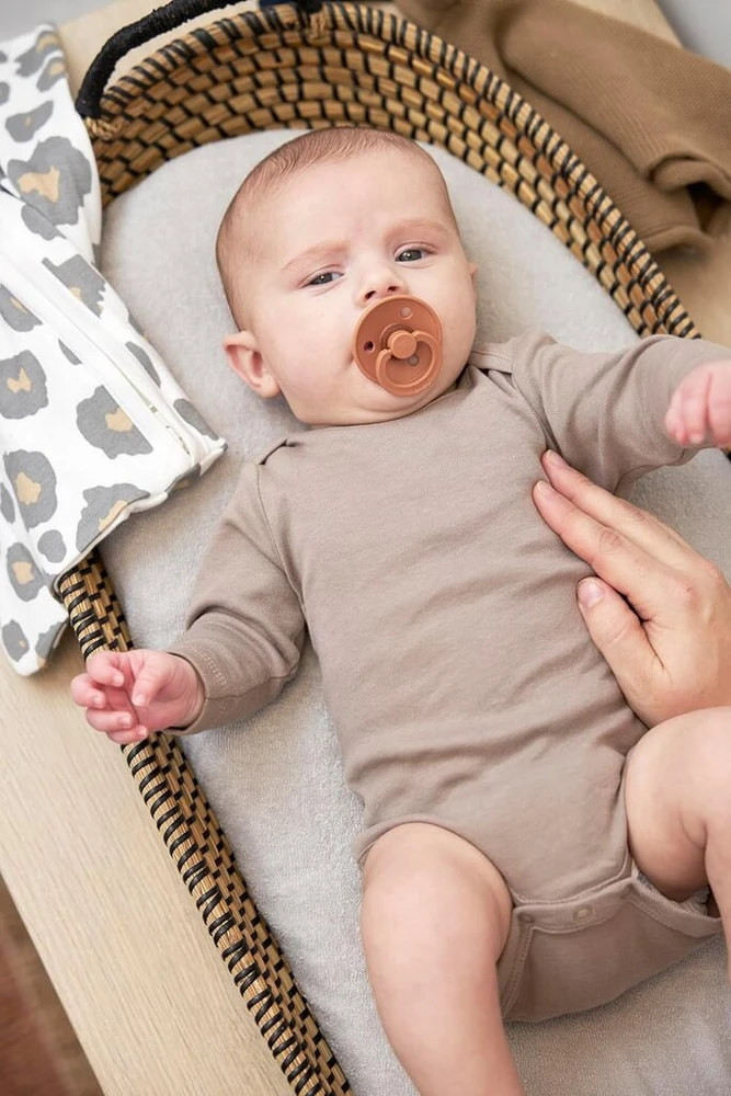 Meyco Baby Uni frotinis vystymo kilimėlio užvalkalas (užvalkalas pagamintas iš 80% medvilninio frotinio audinio, minkštas ir švelnus odai, sugeriantis drėgmę, skalbiamas, tinkamas džiovyklėms, dydis: 50 x 70 cm), šviesiai pilkas