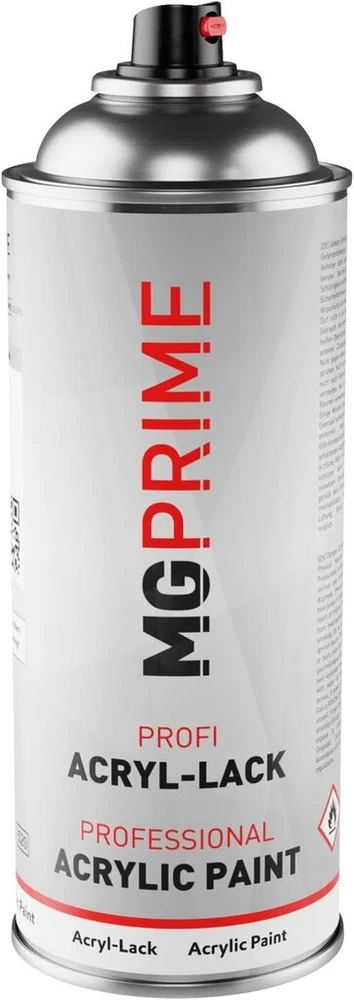 Mg Prime Ral 6025 paparčio žalia/paparčio žali purškiami dažai 400 ml matiniai greitai džiūstantys
