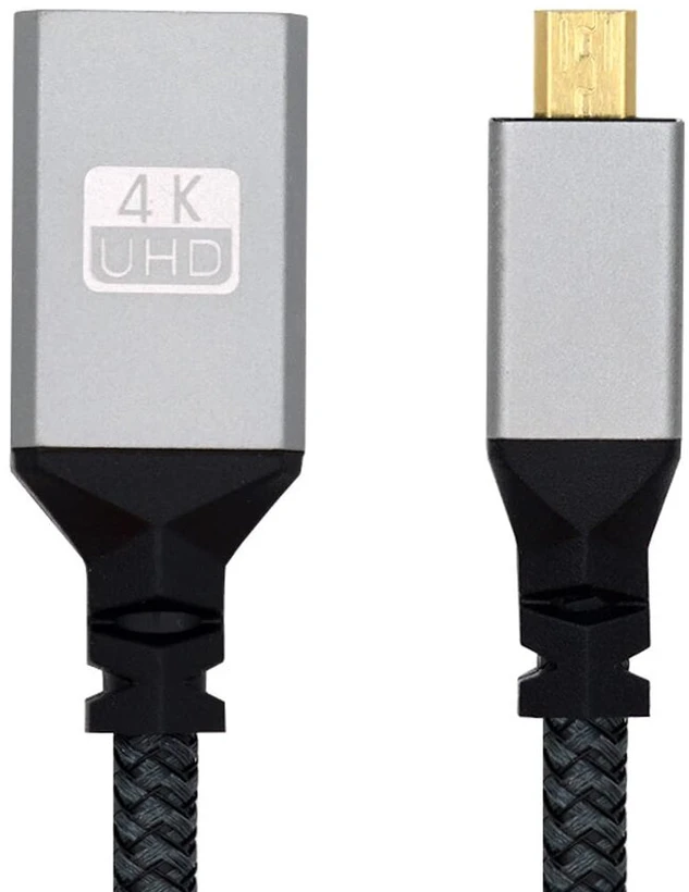 Micro Hdmi 1.4 tiesus į Hdmi prailginimo laidas 4k