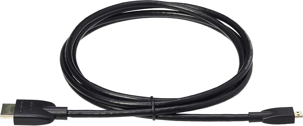 Micro Hdmi į Hdmi kabelis, 1.8m, 4k@60hz, 18gbps