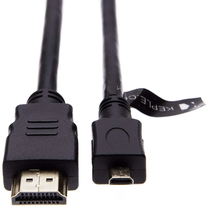 Micro Hdmi į Hdmi kabelis 3m