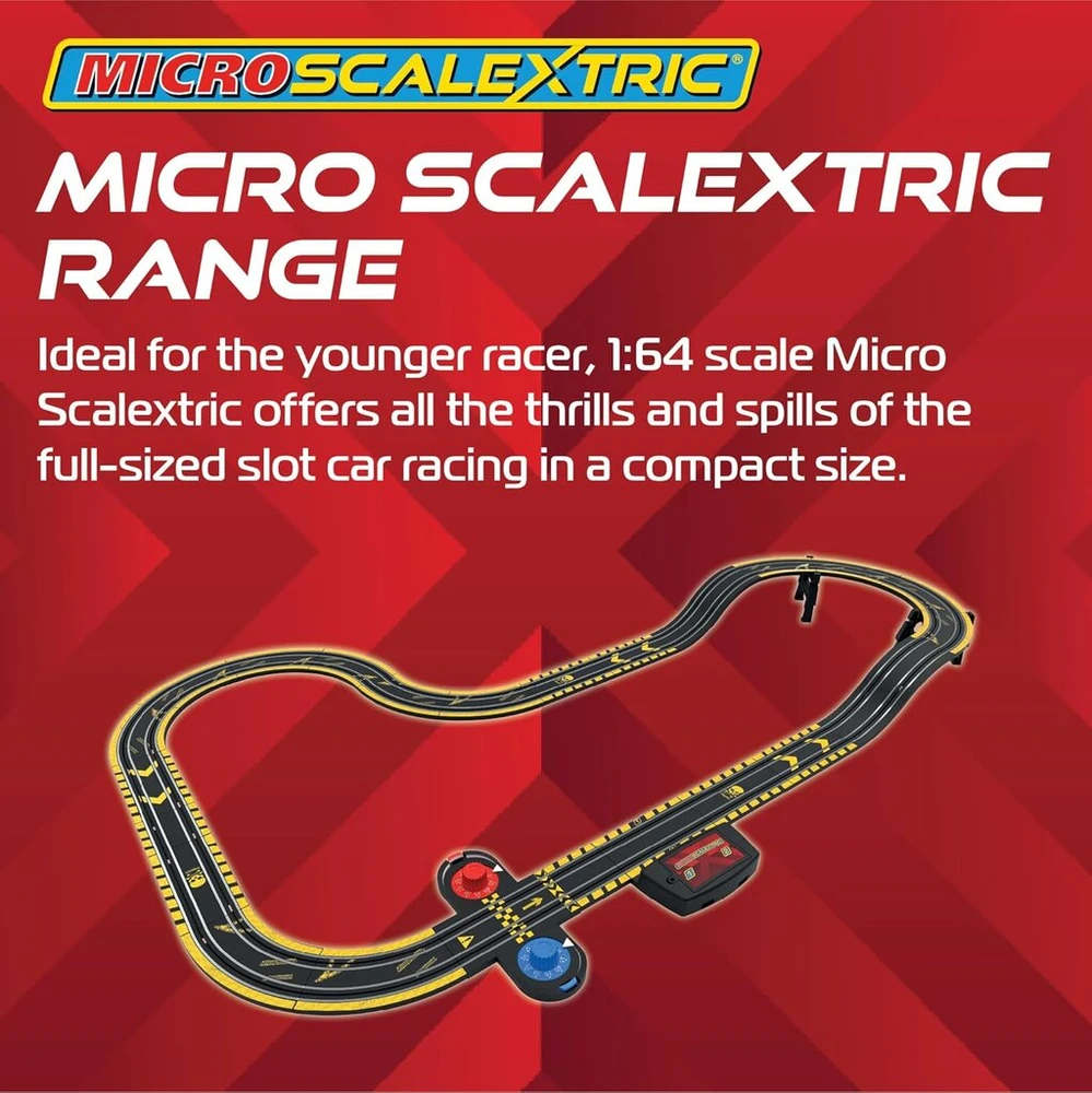 Micro Scalextric Cars - Justice League Superman - žaislinis automobilis, skirtas naudoti lenktynių trasose ar rinkiniuose - dovanų idėjos mažiems vaikams berniukams/mergaitėms nuo 4 metų