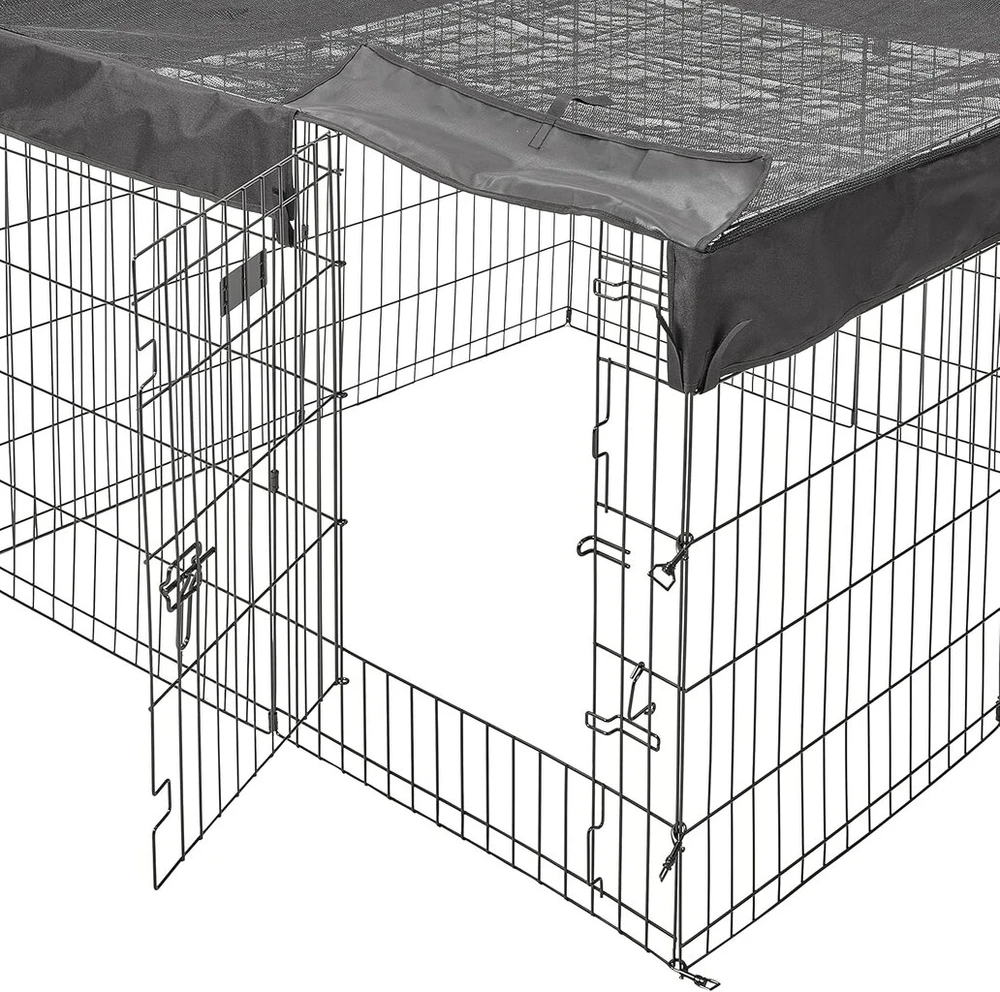 Midwest homes for pets square mesh top practice pen