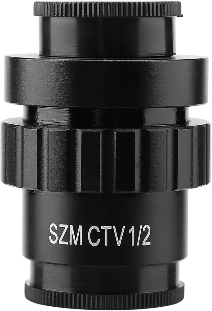 Objektyvas Mikroskopo objektyvo adapteris 0.5x C-mount, 1/2 Ctv