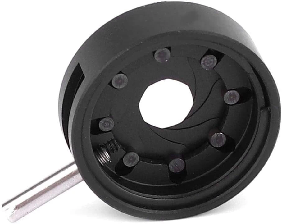 Mikroskopas Mikroskopo reguliuojama diafragma Sk6 Sk8 Sk12 Sk23 Sk25 mikroskopo irisinis adapteris optinė membrana mikroskopui (sk8)
