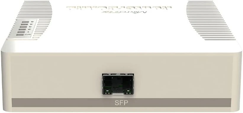 Mikrotik Css106-1g-4p-1s 5 prievadų gigabitinis cloud smart switch poe swos sfp