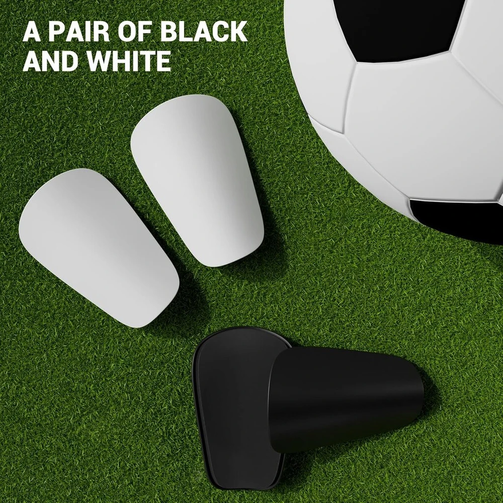 Mini futbolo blauzdų apsaugos vaikams, 8x5 cm