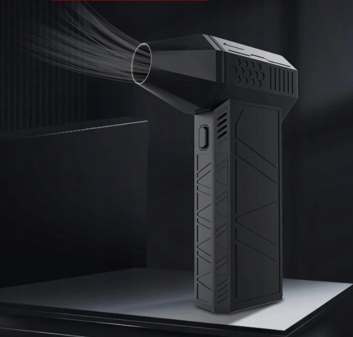 Mini pūstuvas turbo jet ventiliatorius elektrinis oro dulkių surinkėjas