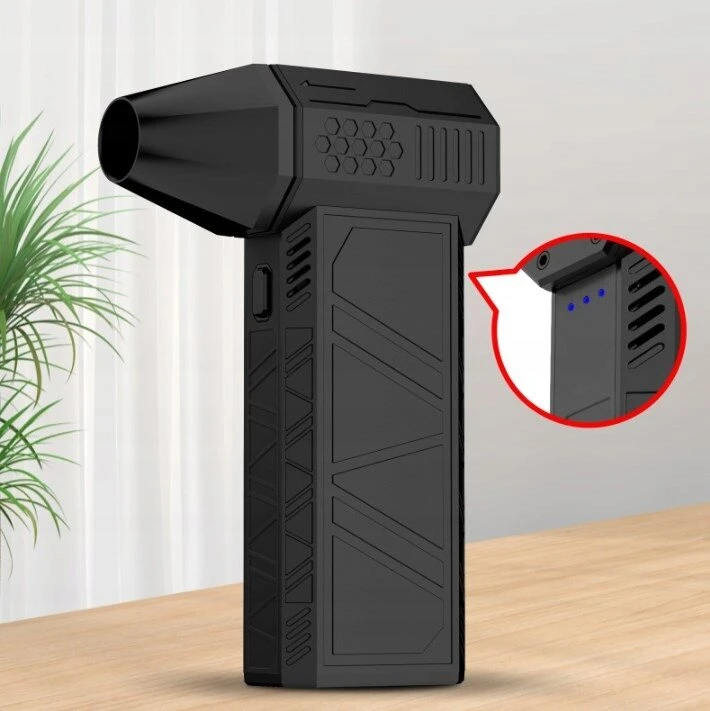 Mini pūstuvas turbo jet ventiliatorius elektrinis oro dulkių surinkėjas
