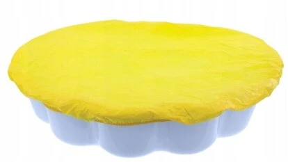 Mini smėlio dėžė 2in1 su dangčiu-baseinu 95cm smėlio dėžės baseinai