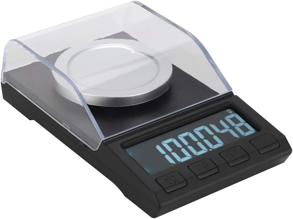 Virtuvinės svarstyklės Mini svarstyklės, 100g/0.001g Lcd mini elektroninės svarstyklės, virtuvinės skaitmeninės maisto papuošalų svarstyklės, matavimo įrankis, skirtas tiksliam papuošalų, maisto svėrimui