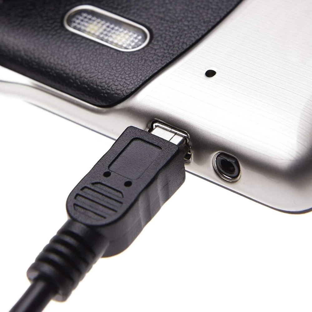 Mini Usb kabelis 5 m įkroviklis, skirtas Sony Walkman Nwz-e383, Nwz-e384, Nwze384l, Nwz-e384r, Nwz-e385, Nwza-15, Nwze585 Nwz-e585 / Philips Gogear Ariaz, Cam, Muse, Opus, Raga, Spark, Vibe Mp3 Mp4 muzikai