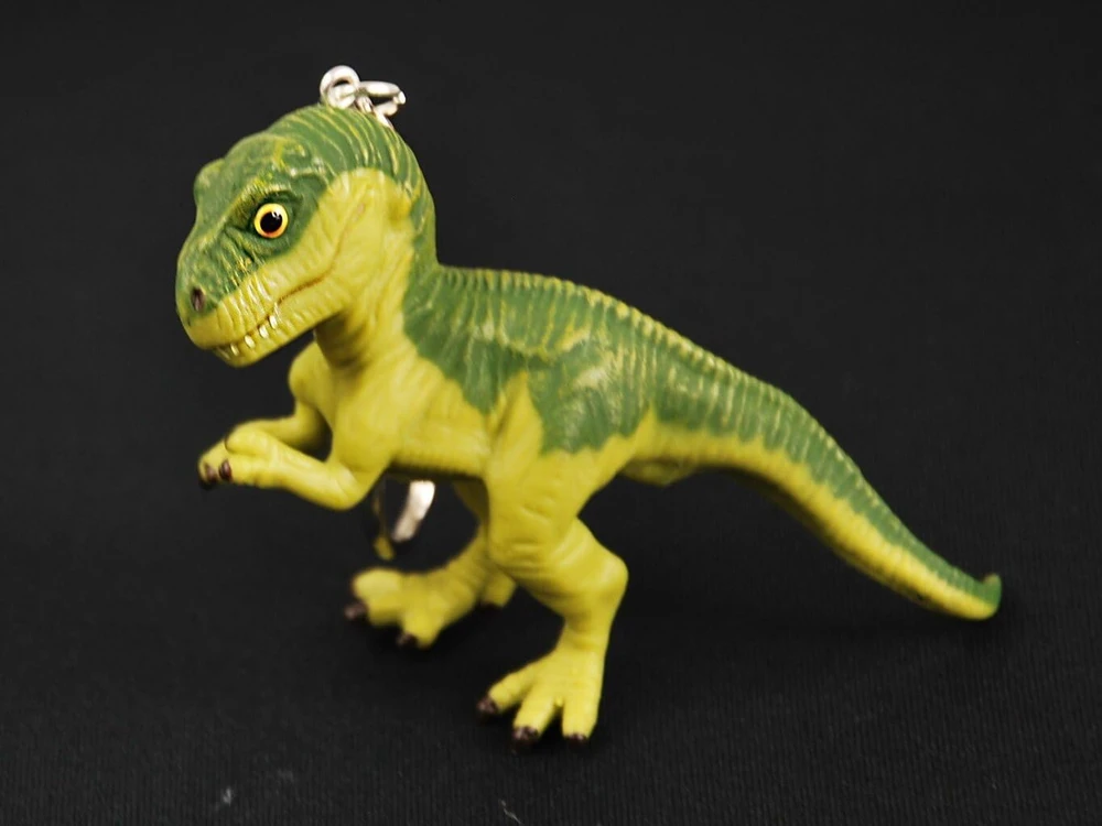 Miniblings T-rex Tyrannosaurus Rex raktų pakabukas - rankų darbo mados juvelyrika I pakabukas raktų žiedas - T-rex Tyrannosaurus Rex