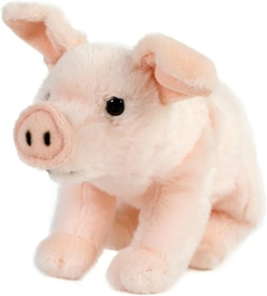 Minkštas pliušinis paršelis, 22 cm